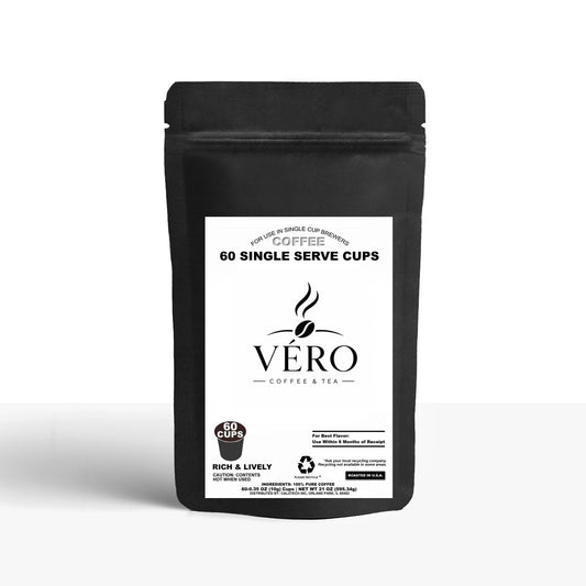 60 Pack Single Serve Coffee Capsules